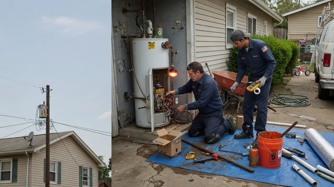 Leak Detection in Columbus, NJ near me